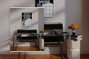Interior & Frame Mockup Bundle, a Household Mockup by Bonumo (Thumbnail 5 of 14)