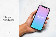 Smartphone Mockups, an iPhone Mockup by MahmoudWally (Thumbnail 1 of 5)