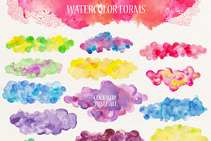 140 Watercolor Textures