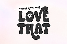 Love That | Retro Font