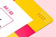 A4 / A5 Round Corner Flyer Mockup, an Advertising Mockup by Illusiongraphic (Thumbnail 17 of 19)
