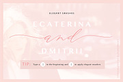 DolceVita - templett & corjl license, a Script Font by Blessed Print (Thumbnail 6 of 13)
