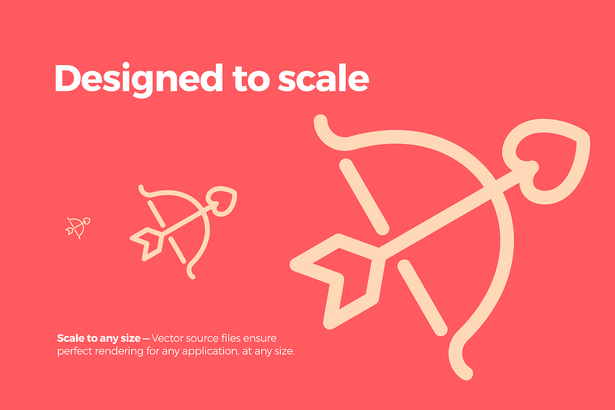 Wedding & Love Icons — Pixi Line, an Outline Icon by Scott Dunlap (Photo 5 of 9)
