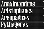 Brosche Serif - Elegant Condensed, a Serif Font by Bentype Studio (Thumbnail 4 of 8)