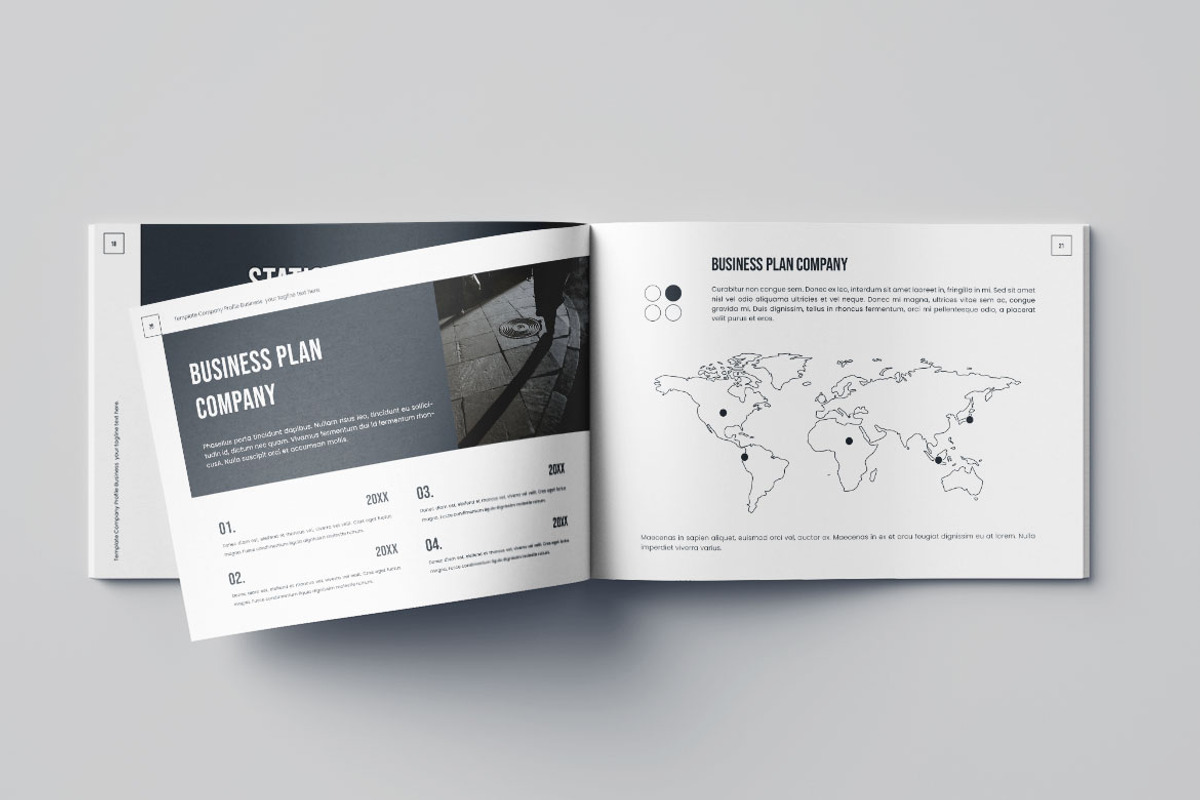 Business Company Profile Vol.53, a Brochure Template by Bewalrus Studio (Photo 8 of 11)