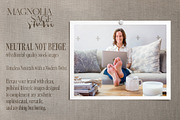Neutral Not Beige | stock photos, a Business Photo by Magnolia Sage Studio (Thumbnail 1 of 11)