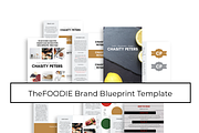 Brand Blueprint Template - FOODIE, a Templates & Theme by The Higgins Creative (Thumbnail 2 of 5)