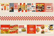 Francise Restaurant Instagram Post, a Social Media Template by Louds Studio (Thumbnail 4 of 4)