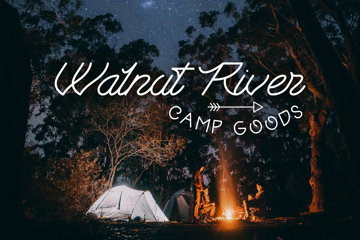 Langston Script + Sans Serif, a Script Font by Design Surplus (Photo 13 of 14)