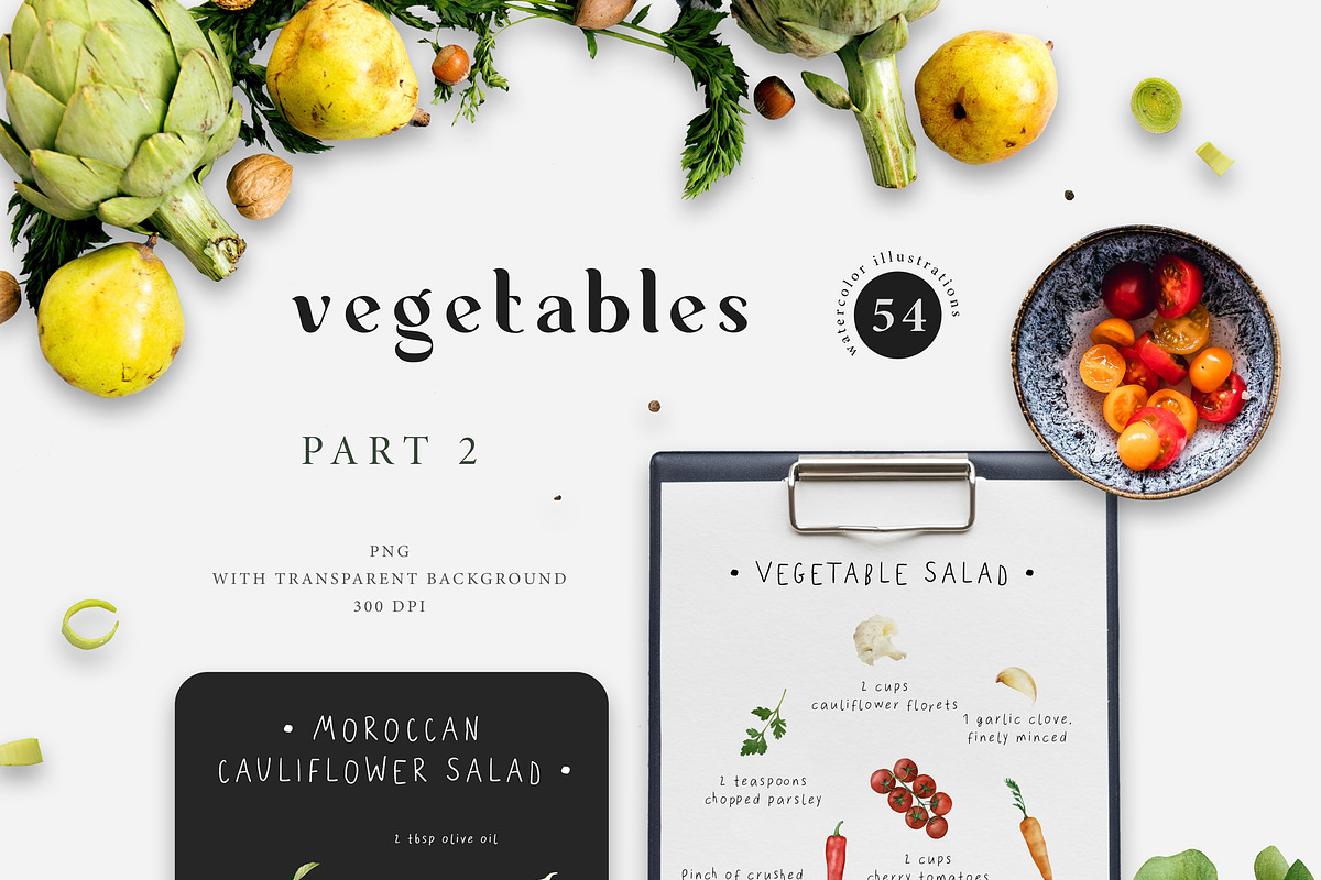 Garden aesthetics collection, a Food Illustration by Diana Askarova Art (Photo 3 of 15)
