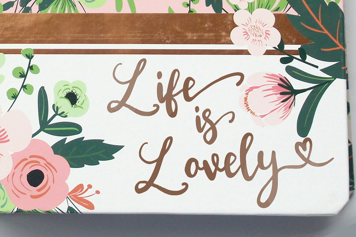 Sweet berlin, a Font by Sulthan Studio (Photo 8 of 9)