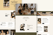 Wellness Squarespace 7.1 Template, a Websites & App Template by Kseniia_Design (Thumbnail 9 of 11)