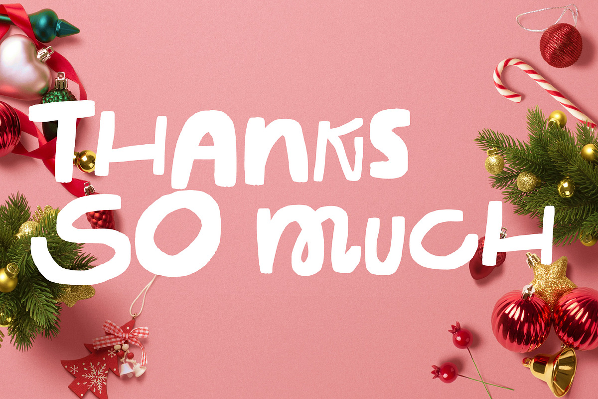 HOLLY JOLLY FONT & 97 ILLUSTRATIONS, a Handwritten Font by Favete Art (Photo 24 of 24)