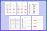 2025-2026 Event & Party Planner KDP, a Stationery Template by Shumaya (Thumbnail 2 of 7)