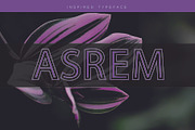 ASREM, a Serif Font by khalwa.studio (Thumbnail 4 of 5)