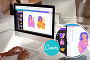 Love yourself: Self Love graphic set, a Person Illustration by Lana Sham (Thumbnail 10 of 14)
