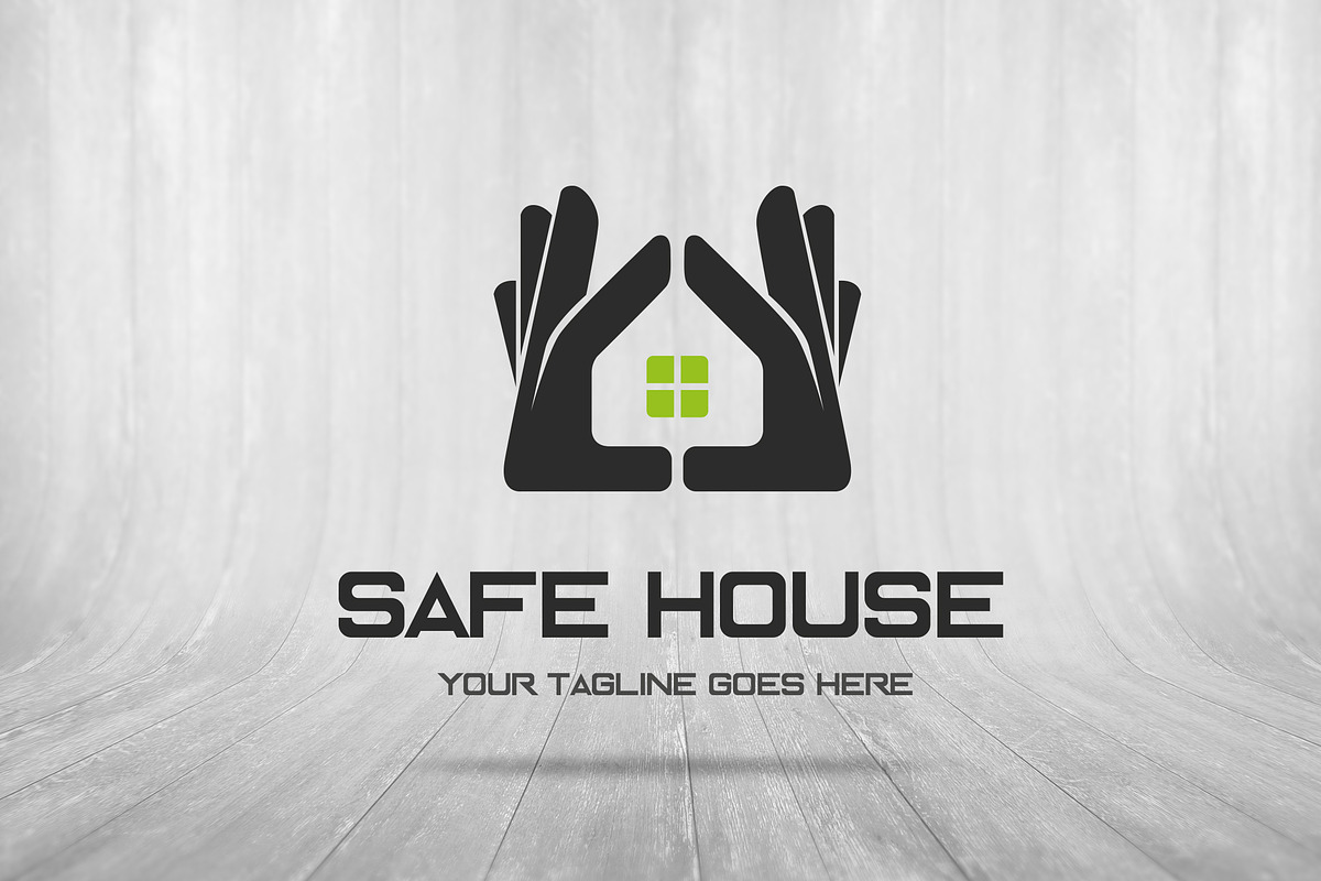 SafeHouse vol1 logo, a Branding & Logo Template by vectorlogos89 (Photo 2 of 2)