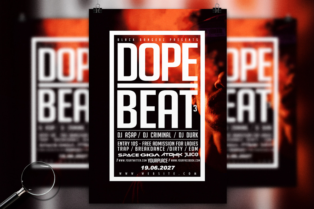 150 Giga Flyer Bundle + 10 Freebies, a Flyer Template by GIGA-TEMPLATE (Photo 38 of 152)