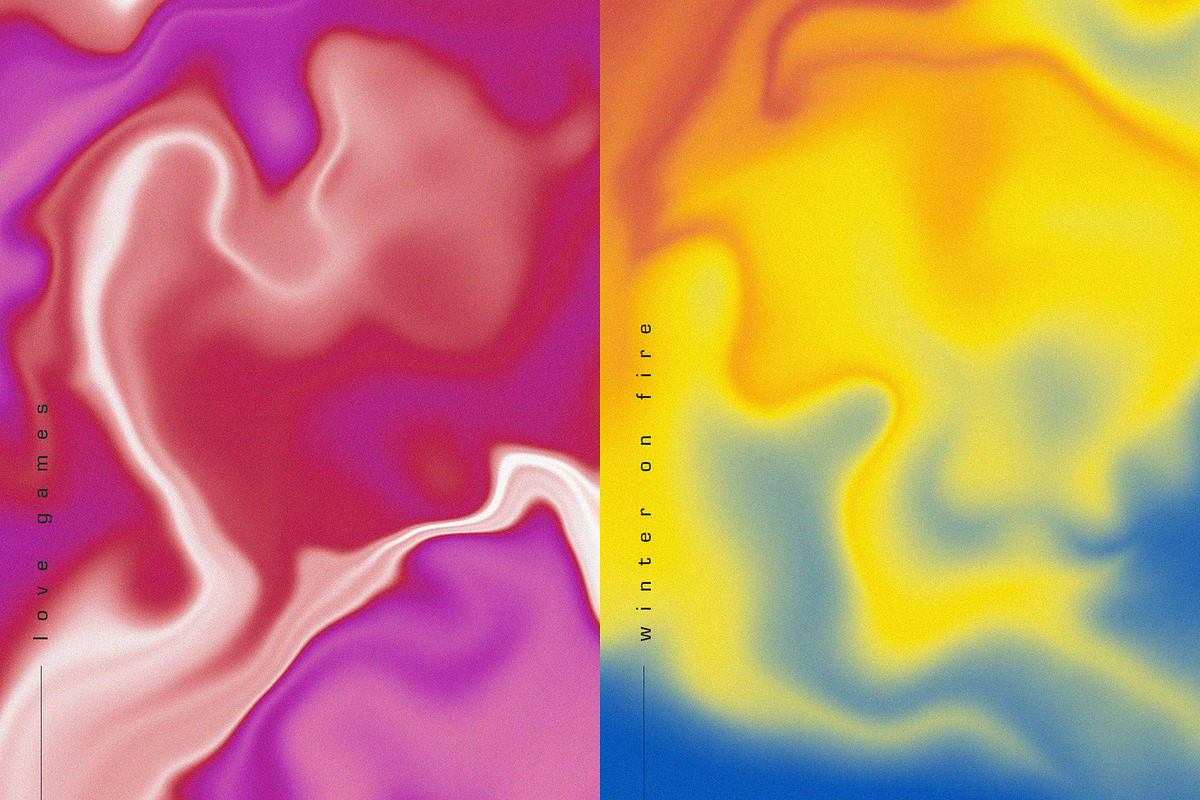 Animated Gradients: Viva Magenta Mix, a Background Graphic by marmarina (Photo 6 of 10)