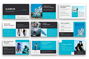 Almiron – Business Google Slide, a Presentation Template by kreatifreya (Thumbnail 2 of 5)