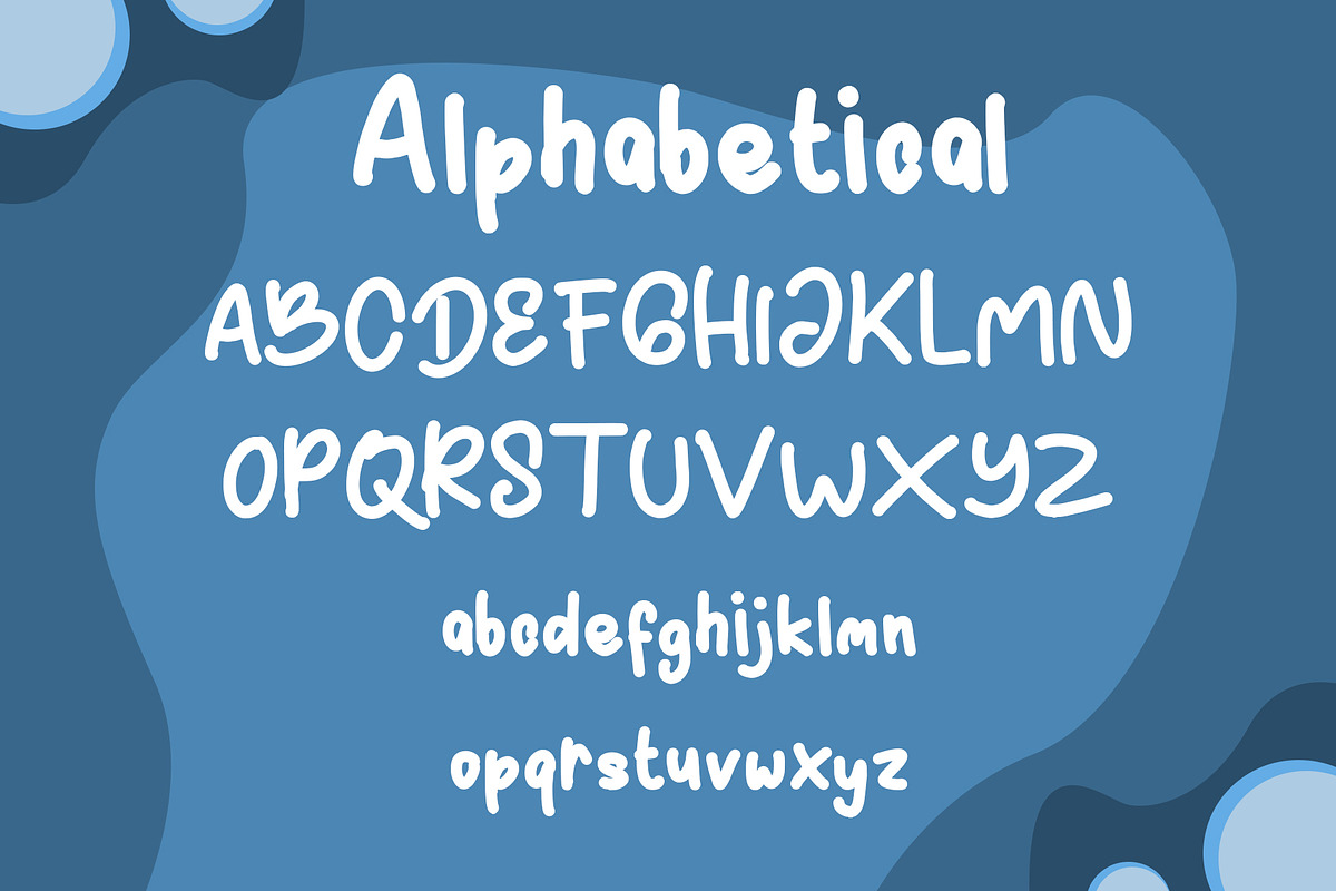 JellyBean || Cute & Playful Fonts preview 8