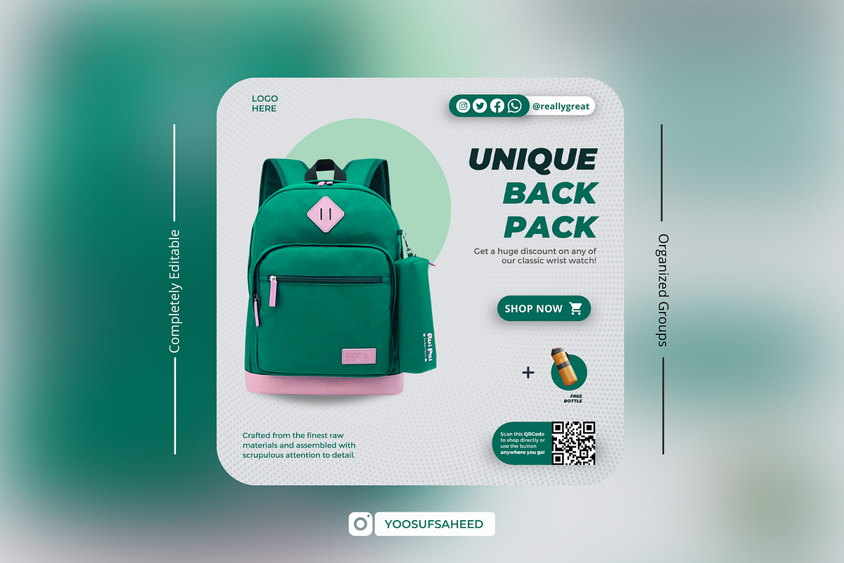 Kids, Children Canva Design Template, a Social Media Template by Exceptionalways (Photo 10 of 35)