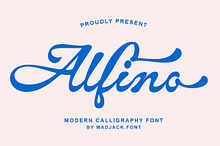 Alfino Script