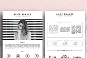 Blog Media / Press Kit Template, a Presentation Template by Priiiiiiiiiiiiiint ! (Thumbnail 1 of 2)