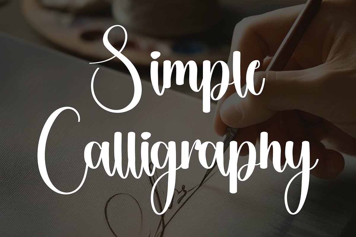 Anybody, a Handwritten Font by FreshTypeINK (Photo 6 of 7)
