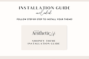 Shopify Theme Aesthetic White, a Shopify Template by Design Pixie (Thumbnail 7 of 7)