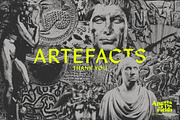ARTEFACTS Academia Collage Kit, an Object Graphic by angelainthefields (Thumbnail 12 of 12)