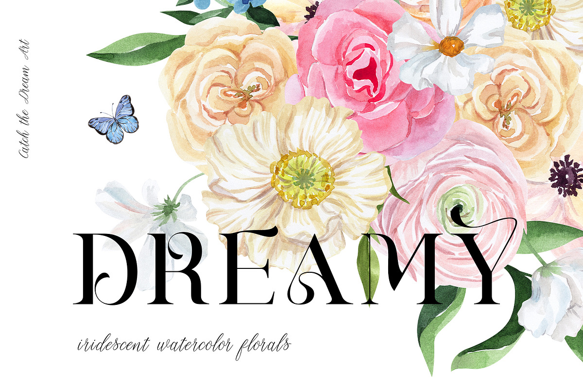 BUNDLE 95 in 1 - 11000 Watercolor, a Decorative Illustration by Catch the Dream Art (Photo 29 of 96)