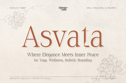 Asvata a Elegant Serif