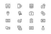 Banking Icons (40 icons), an Outline Icon by Middltone (Thumbnail 3 of 4)