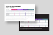 Comparison Table for Photoshop preview 2