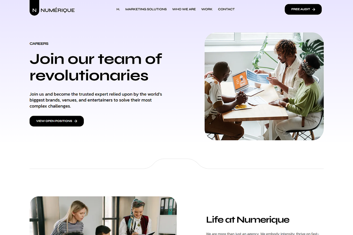 SEO Digital Marketing WordPress Them, a WordPress Template by Elite Templates (Photo 7 of 10)
