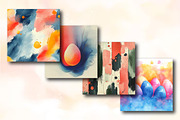 Modern Abstract Easter Papers, a Background Photo by RobertsArt (Thumbnail 2 of 5)