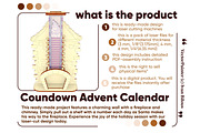 Countdown Advent Calendar, an Object Graphic by VectorPainter (Thumbnail 8 of 14)