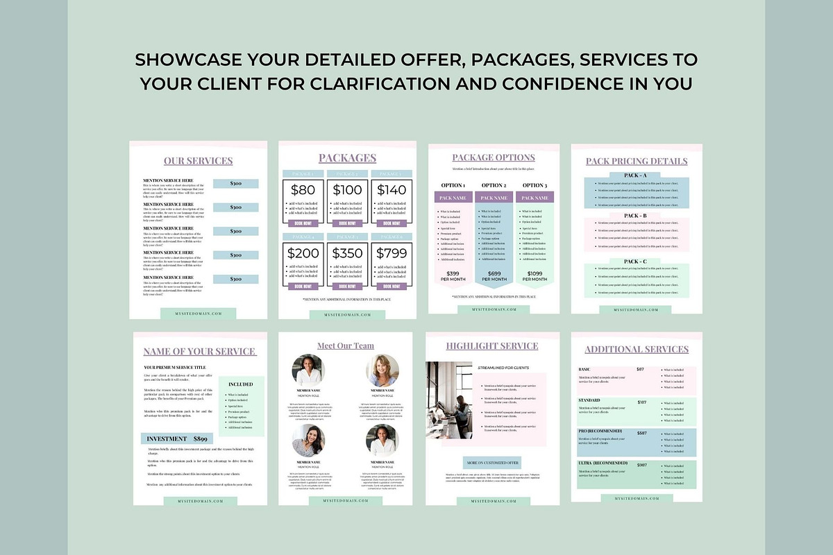 Nutrition Coach Course Creator Canva, a Social Media Template by Deepa Template Studio (Photo 44 of 48)