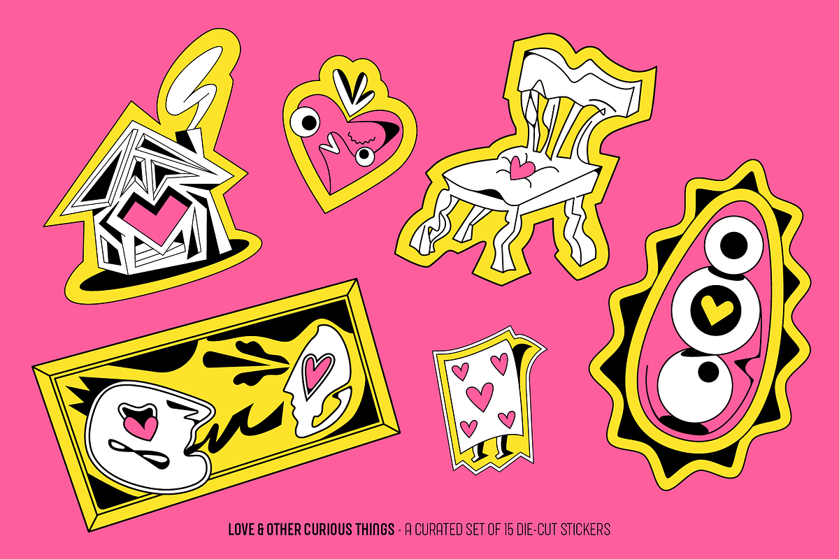 Love & Other Curious Things, an Emoji Icon by StescoePhantom (Photo 3 of 4)