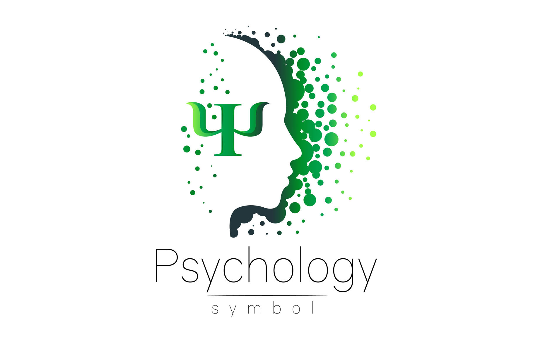 Modern logo of Psychology, a Branding & Logo Template by Wittmann