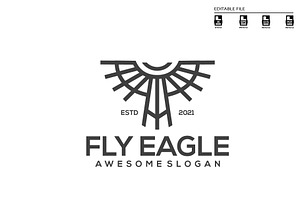 Eagle Logo Vintage