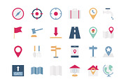 50+ Map & Navigation Icons, a Solid Icon by Vector Portal (Thumbnail 6 of 6)