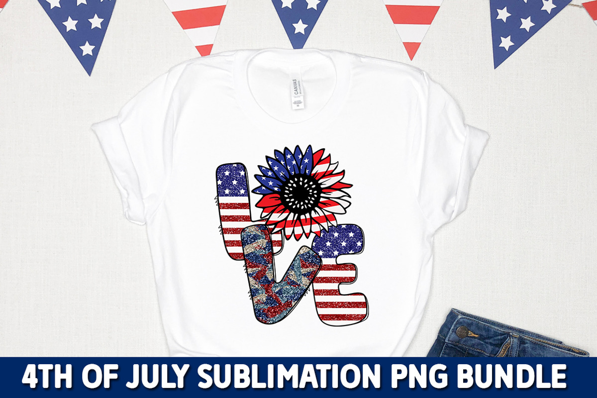 4th of July Sublimation PNG Bundle, an Illustration by Fokira (Photo 14 of 16)