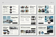 Airline Aviation Powerpoint Template, a Presentation Template by fluffstudio (Thumbnail 3 of 4)
