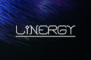 Linergy Reguler, a Sans Serif Font by ganuDESIGN (Thumbnail 1 of 8)