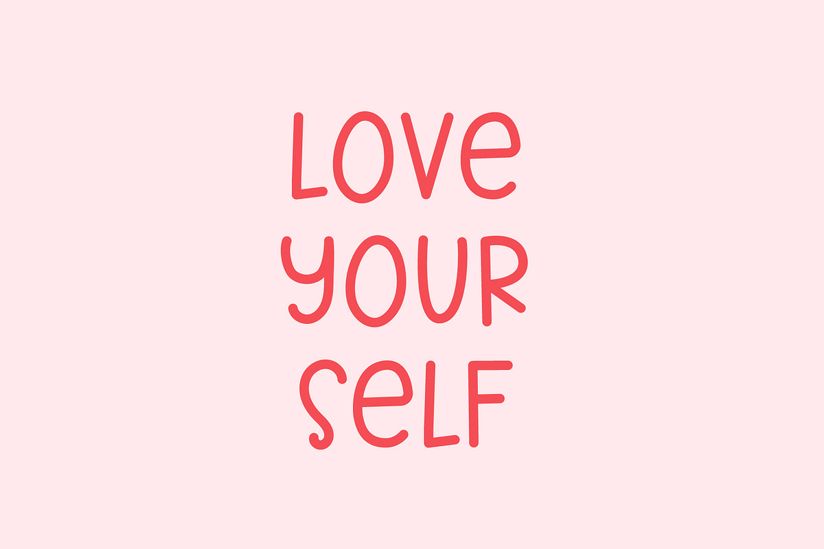 Nice Things - Valentine's Day Font, a Handwritten Font by Kaya Fonts (Photo 16 of 17)
