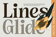 CS Siera – Art Nouveau Font, a Serif Font by Craft Supply Co. (Thumbnail 3 of 8)