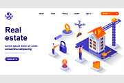 Isometric Landing Page Template, a Templates & Theme by alexdndz (Thumbnail 20 of 31)