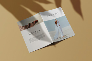 Magazine / Brochure Catalog Mockup